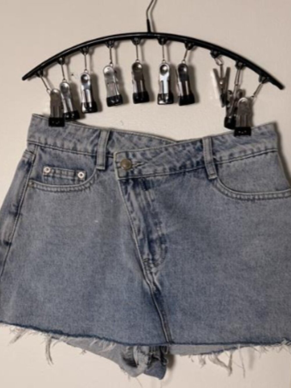 Princess Polly denim skort